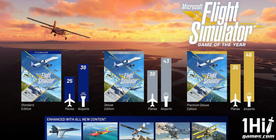 Em breve: Microsoft Flight Simulator com versão “Game of the Year”