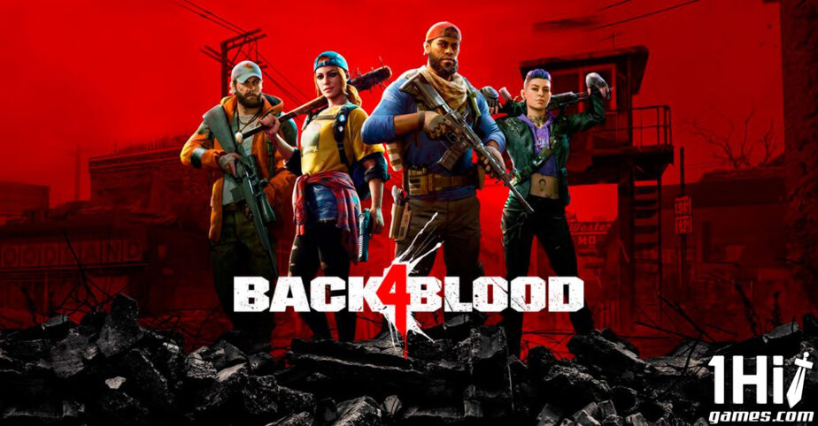 Suporte a Back 4 Blood é oficialmente encerrado