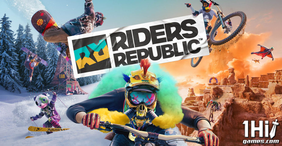 Riders Republic ganha trailer de lançamento