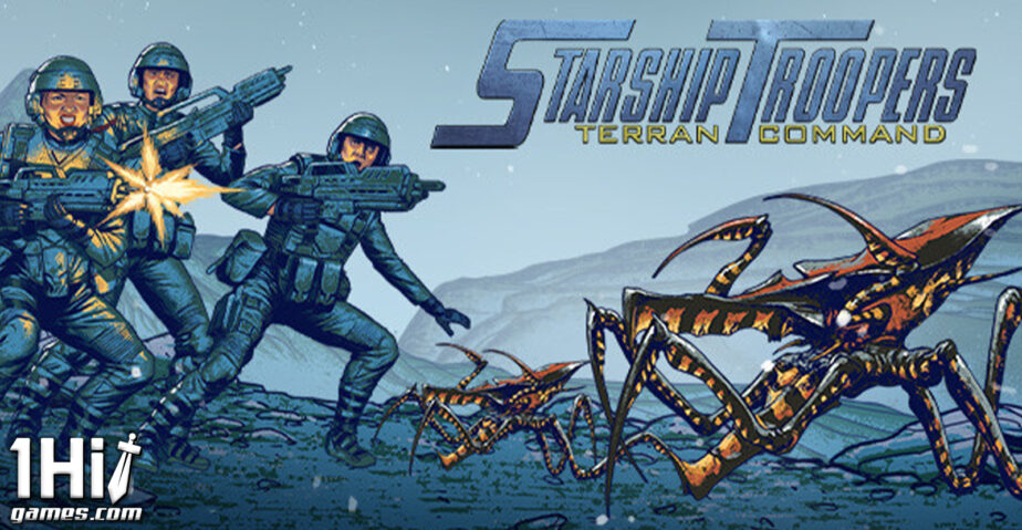 Starship Troopers: Terran Command ganha gameplay