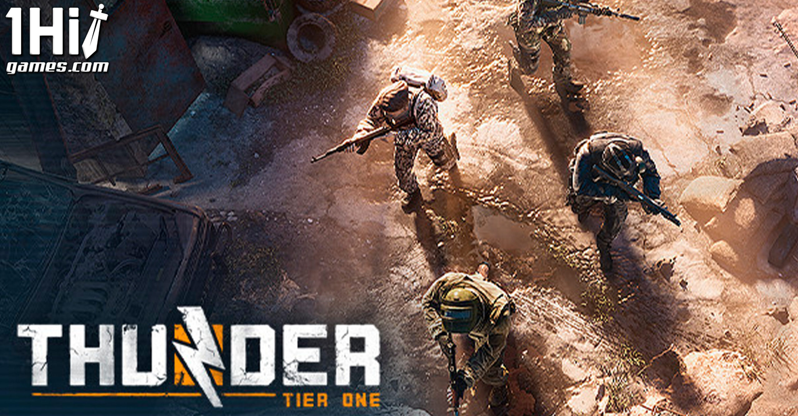 Thunder Tier One chega em dezembro para PC