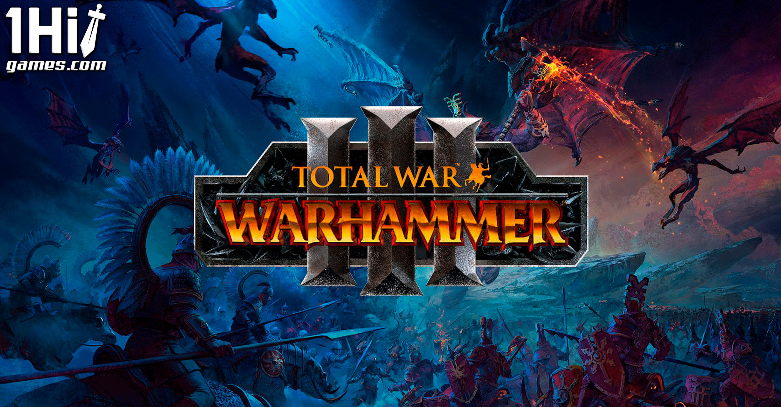 Total War: Warhammer 3 chega em fevereiro