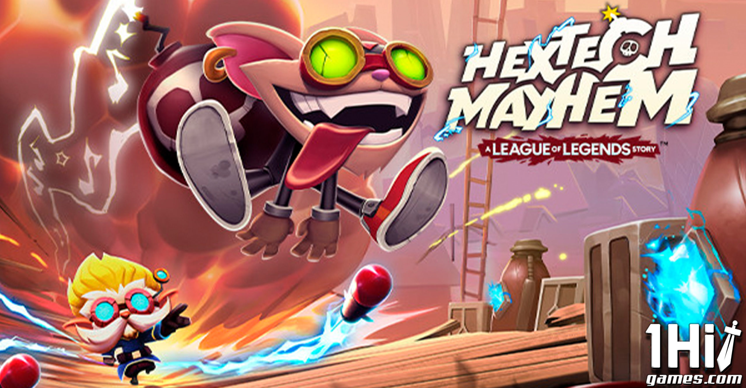 Hextech Mayhem: novo jogo do universo LOL é anunciado