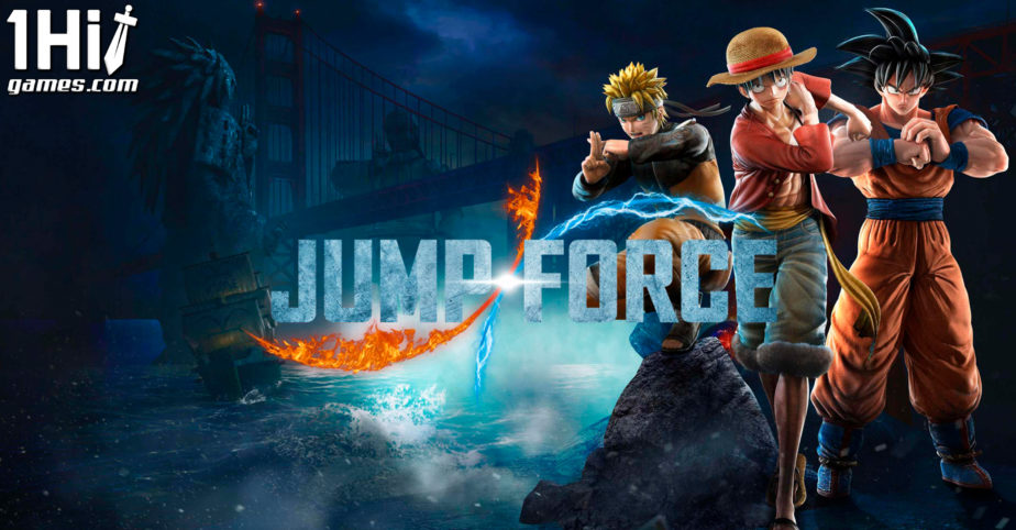 Jump Force sairá do ar em 2022