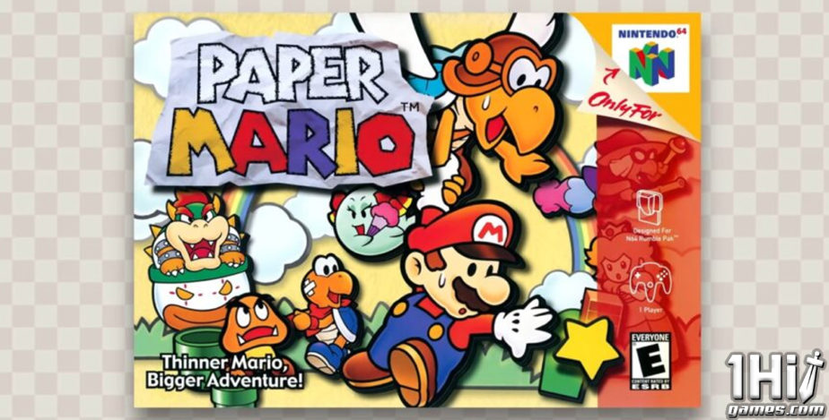 Paper Mario no Switch Online