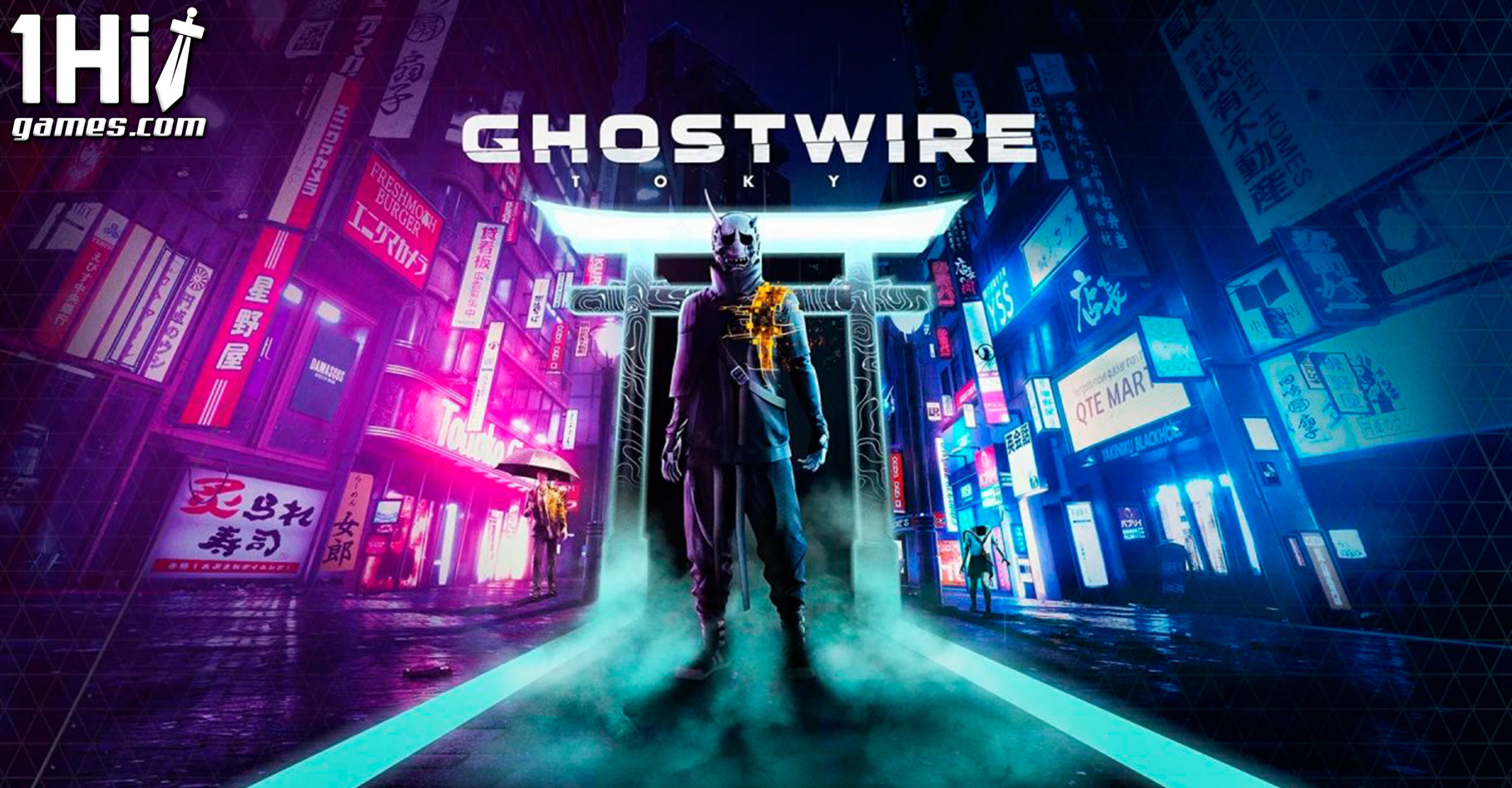 GhostWire: Tokyo pode ser lançado em março