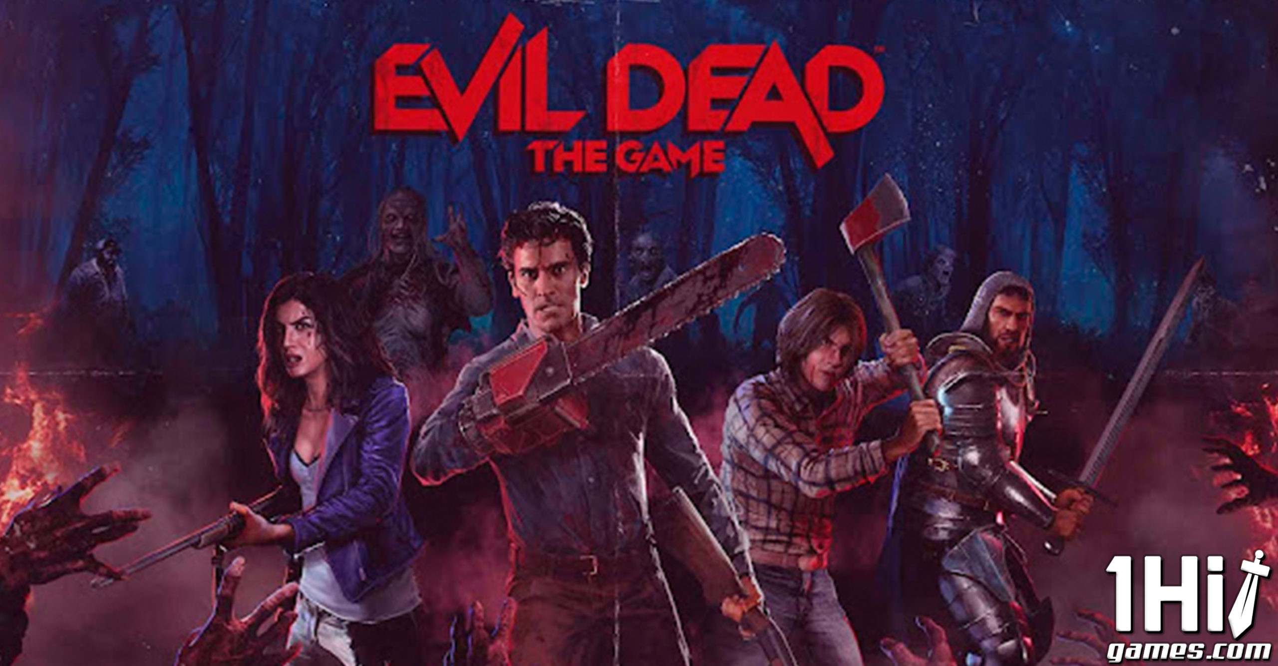 Evil Dead: The Game é adiado novamente