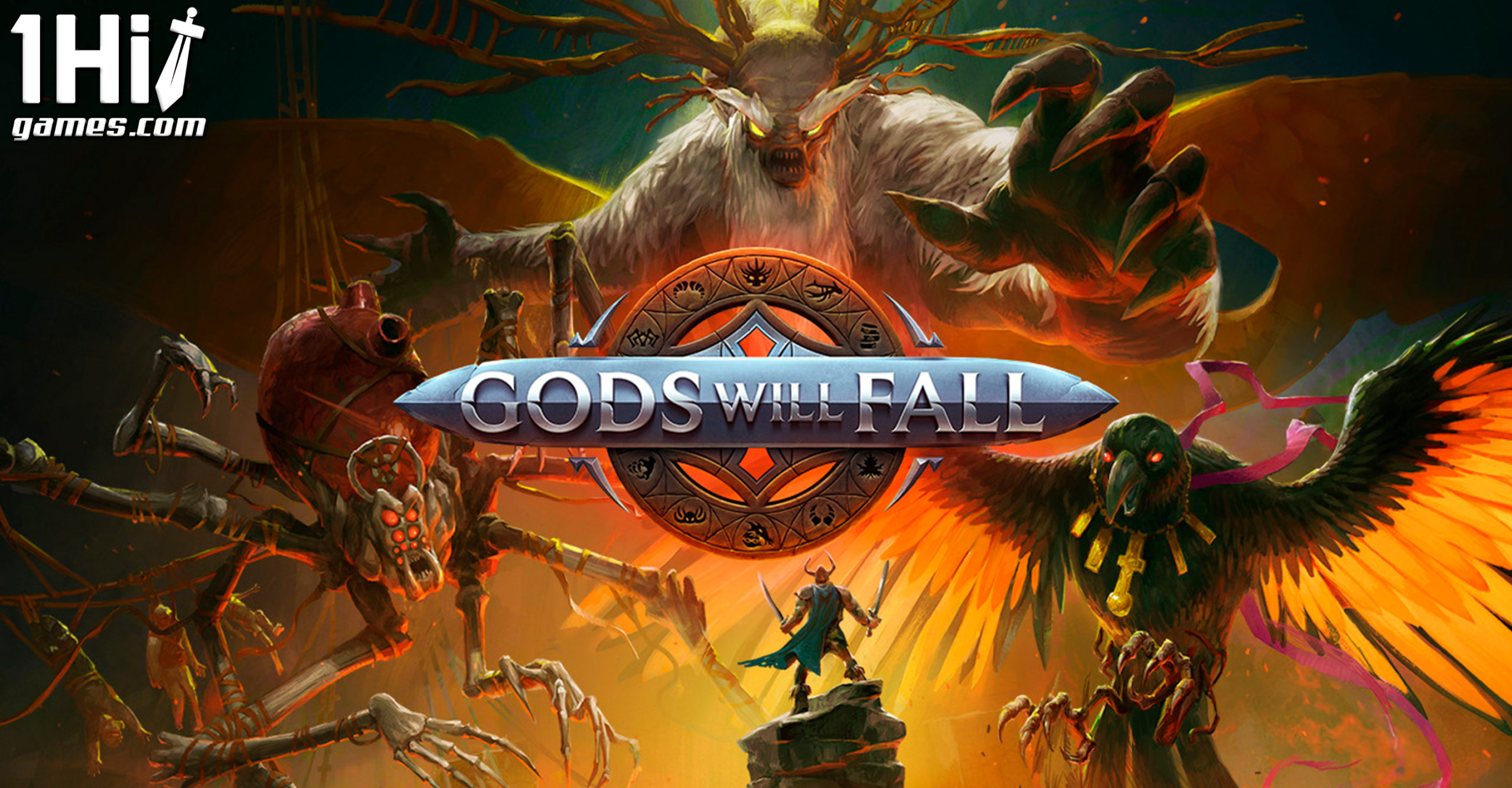 Gods Will Fall está gratuito na Epic Games Store
