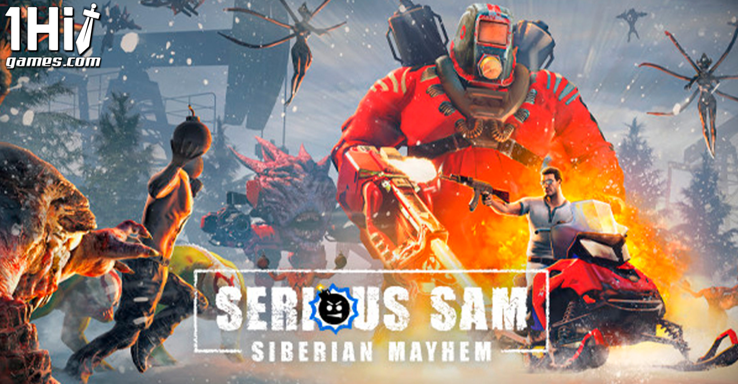 Serious Sam: Siberian Mayhem é revelado