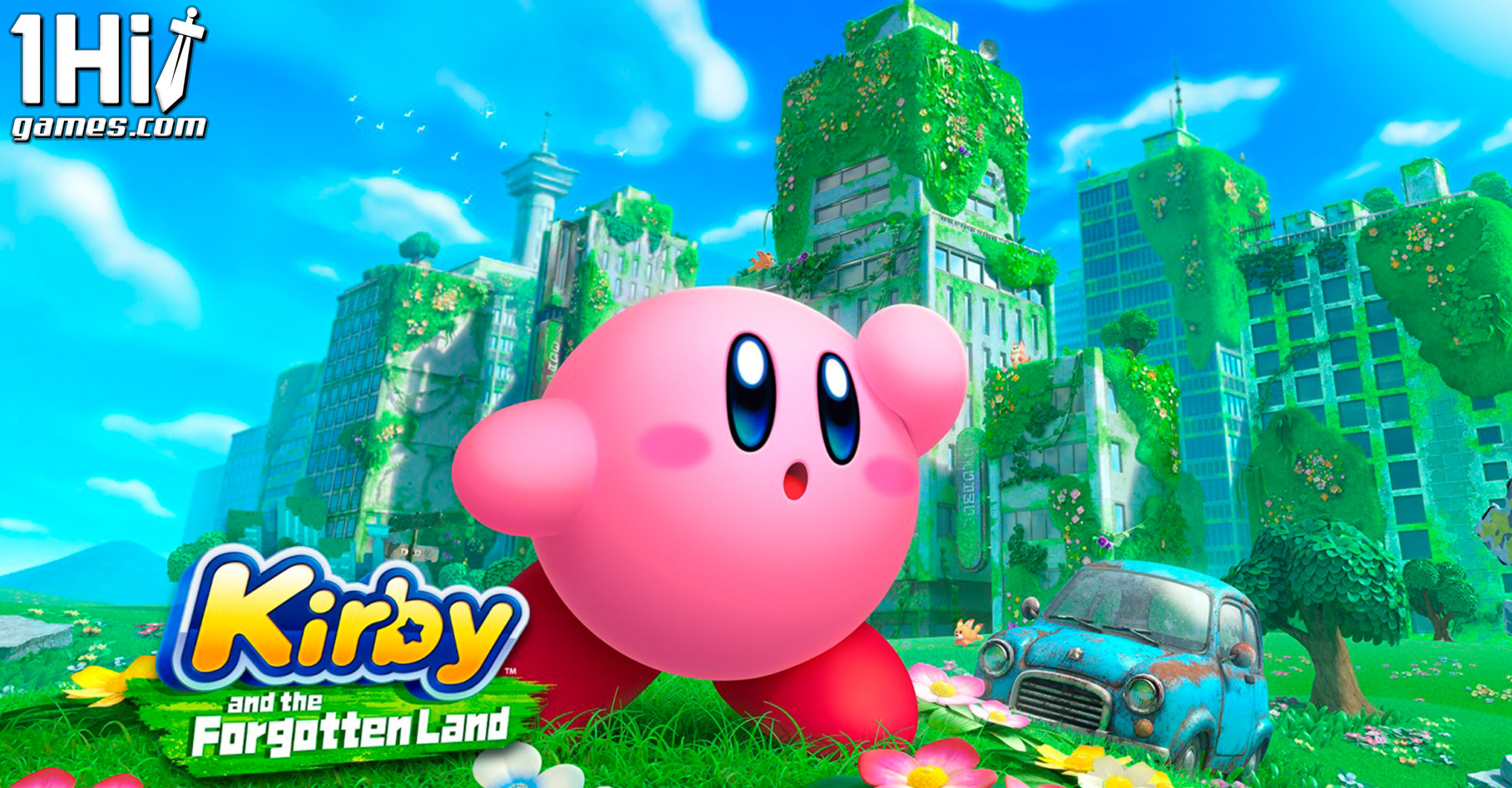 Kirby and the Forgotten Land recebe data de lançamento