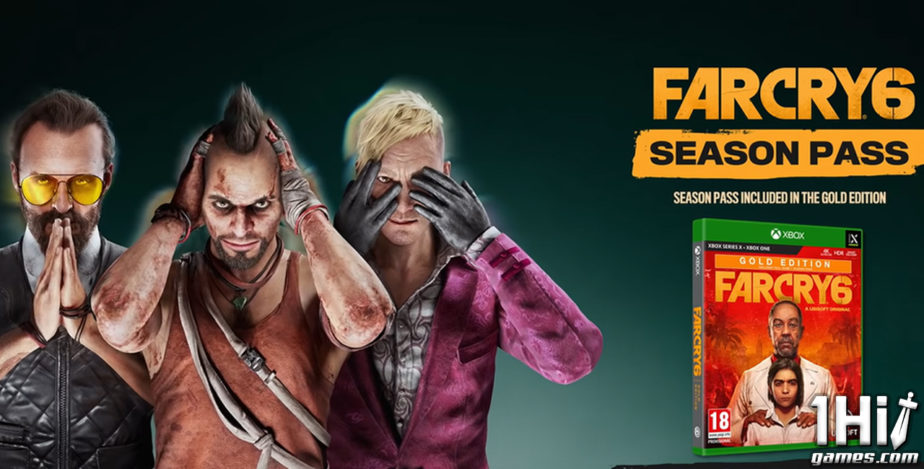 Far Cry 6 novo DLC
