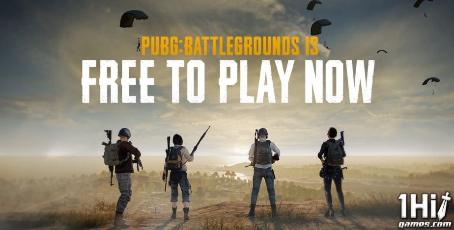 PUBG: Battlegrounds free-to-play