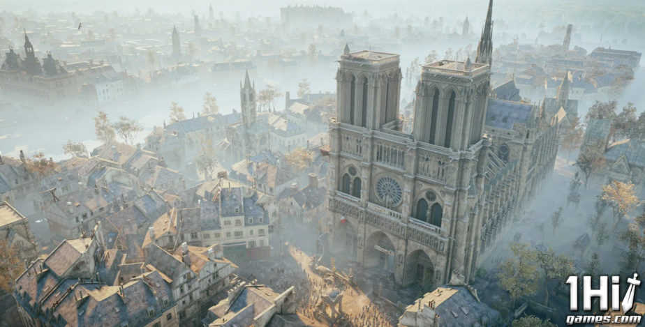 Jogo VR de Notre-Dame da Ubisoft