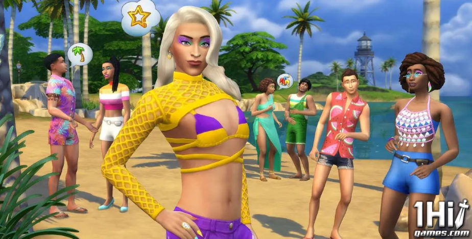 The Sims 4 anuncia parceria com Pabllo Vittar