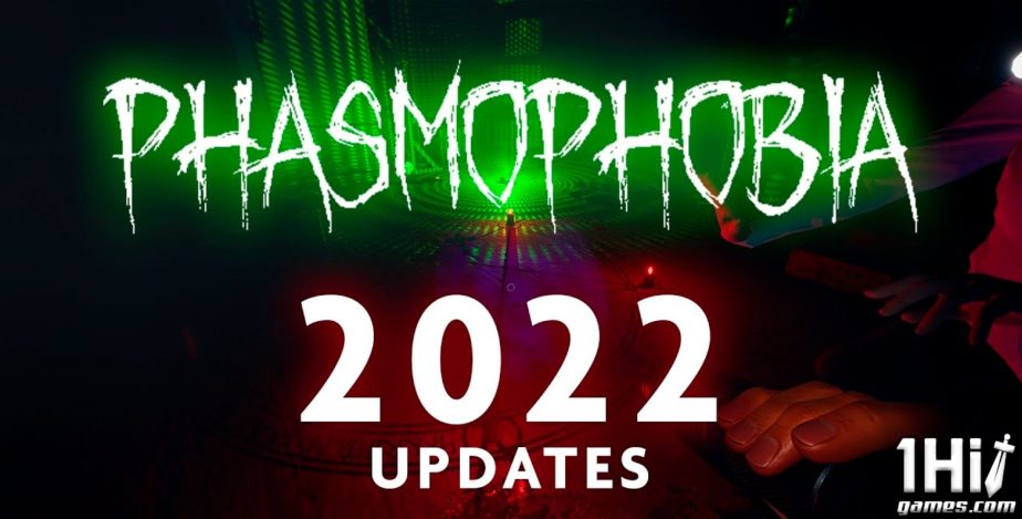 Novidades de Phasmophobia para 2022