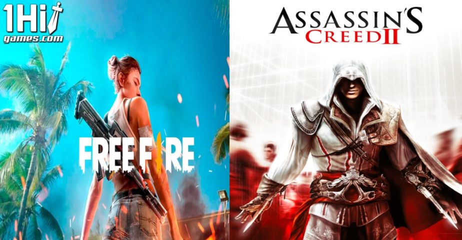 Free Fire: Atualização e conteúdo colaborativo de Assassin`s Creed