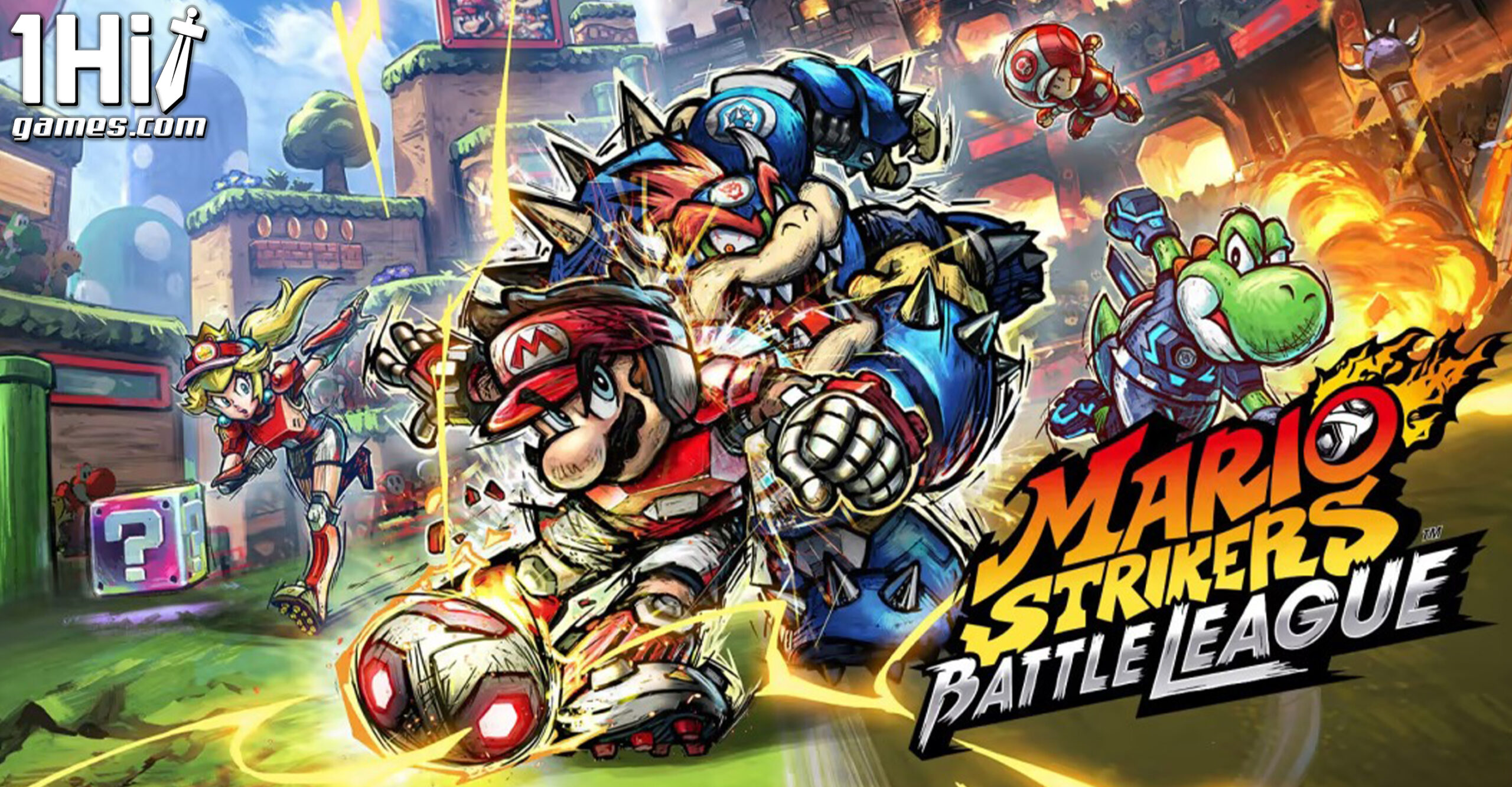 Mario Strikers Battle League: novo game da franquia