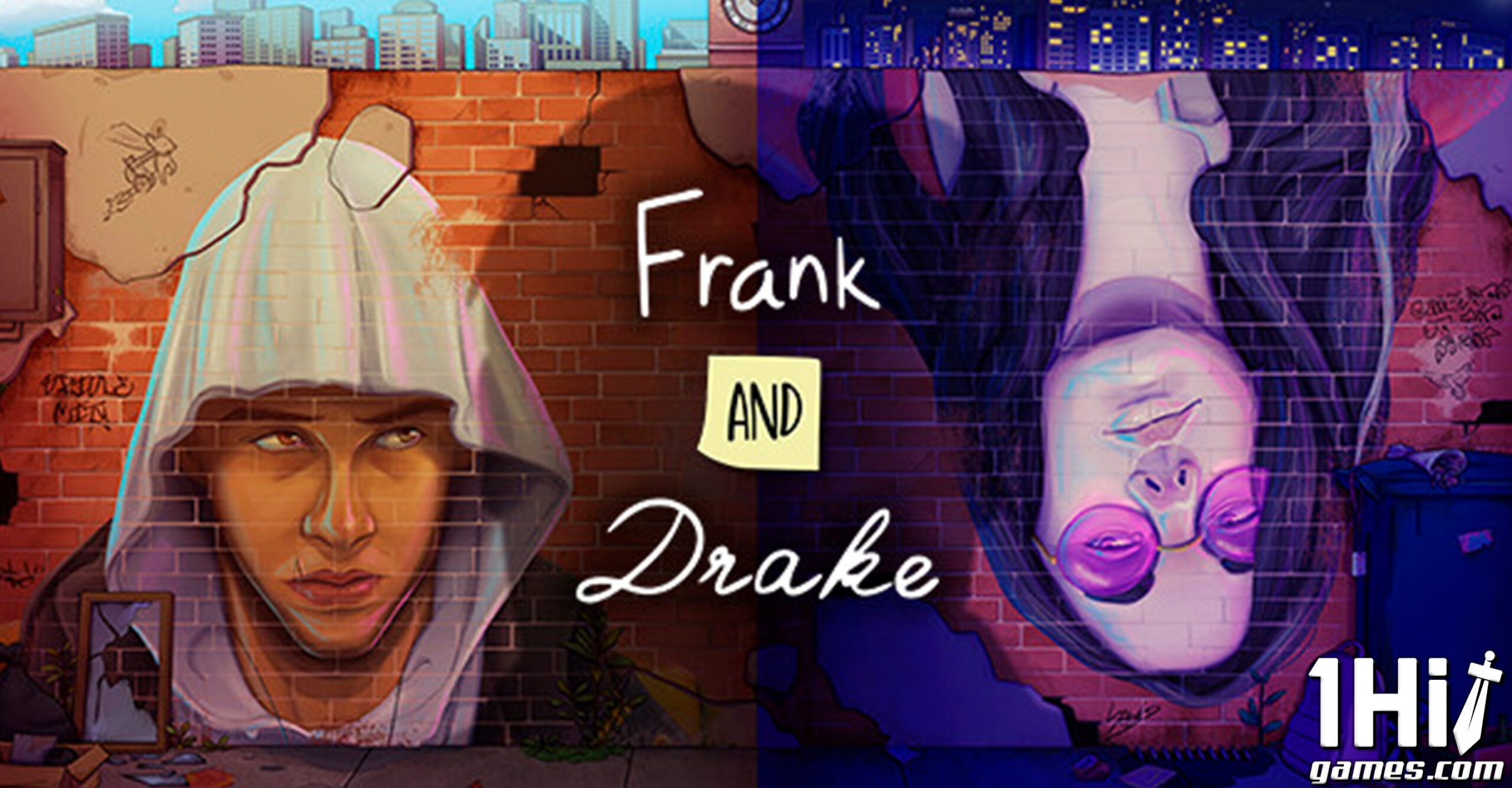 Frank and Drake: jogo indie chega este ano