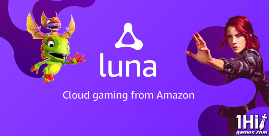 Amazon Luna está disponível nos EUA