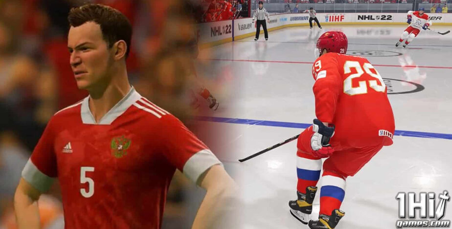 EA decidiu remover times russos da FIFA e NHL
