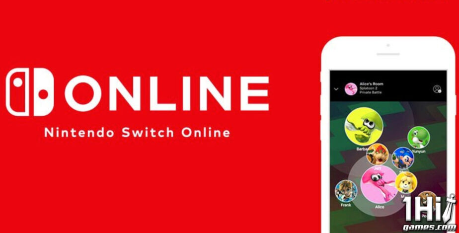 Nova atualização para Nintendo Switch Online