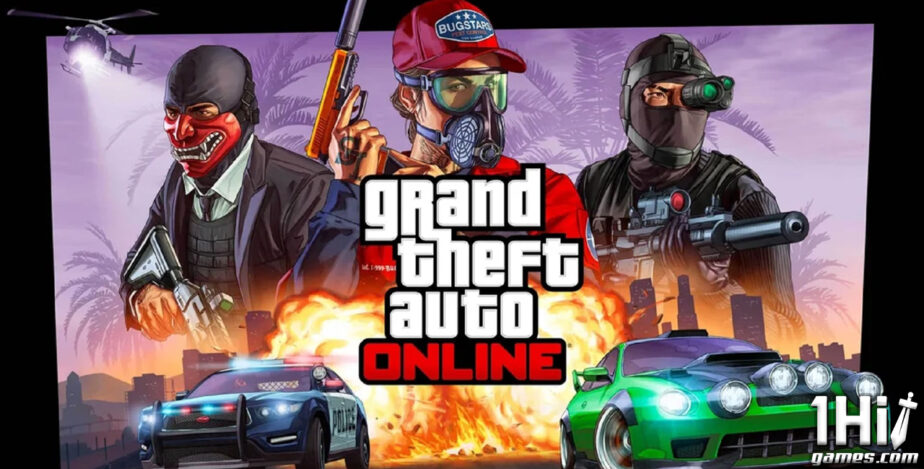 GTA Online está de graça no PS5