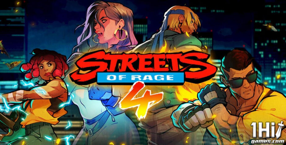Streets of Rage 4 versão mobile em maio
