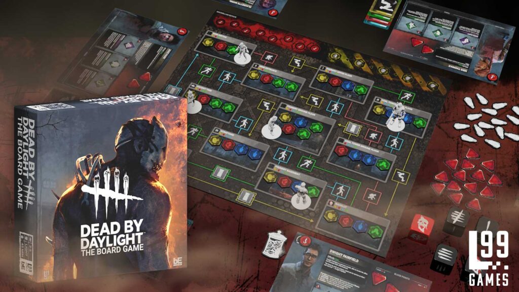 Dead by Daylight: The Game Board