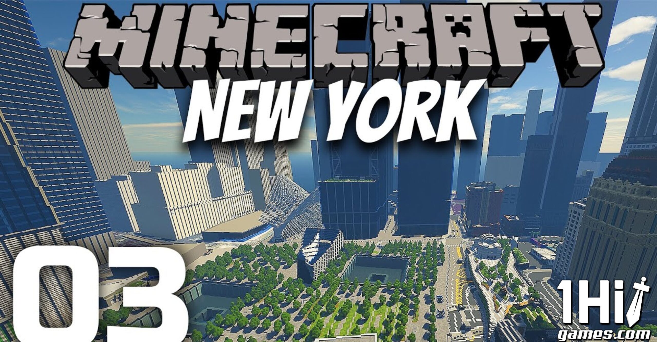 Minecraft: Jogadores estão recriando a cidade de Nova York
