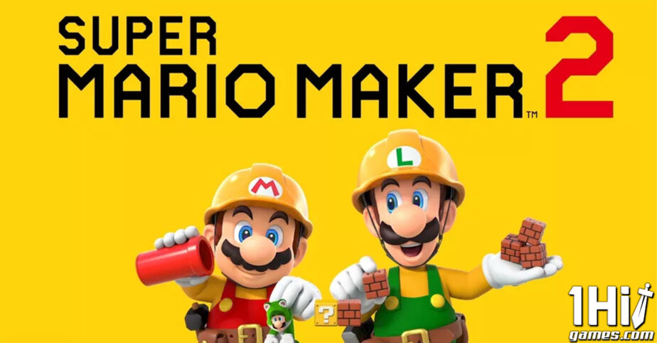Super Mario Maker 2 