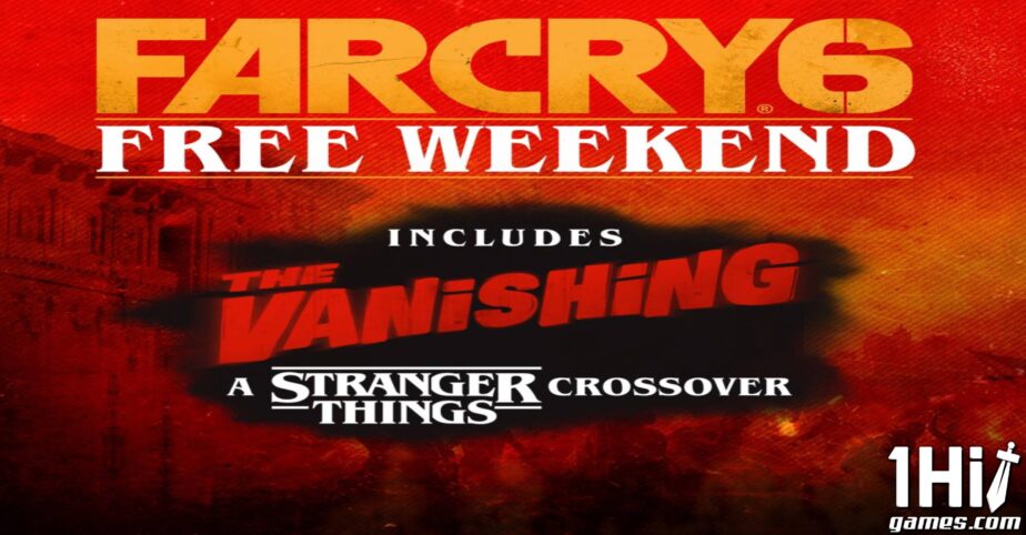 Far Cry 6: DLC de Stranger Things e fim de semana grátis