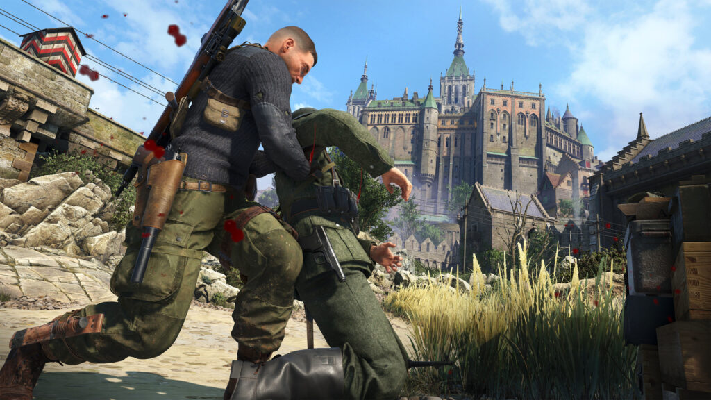 Sniper Elite 5 ganha data de lançamento