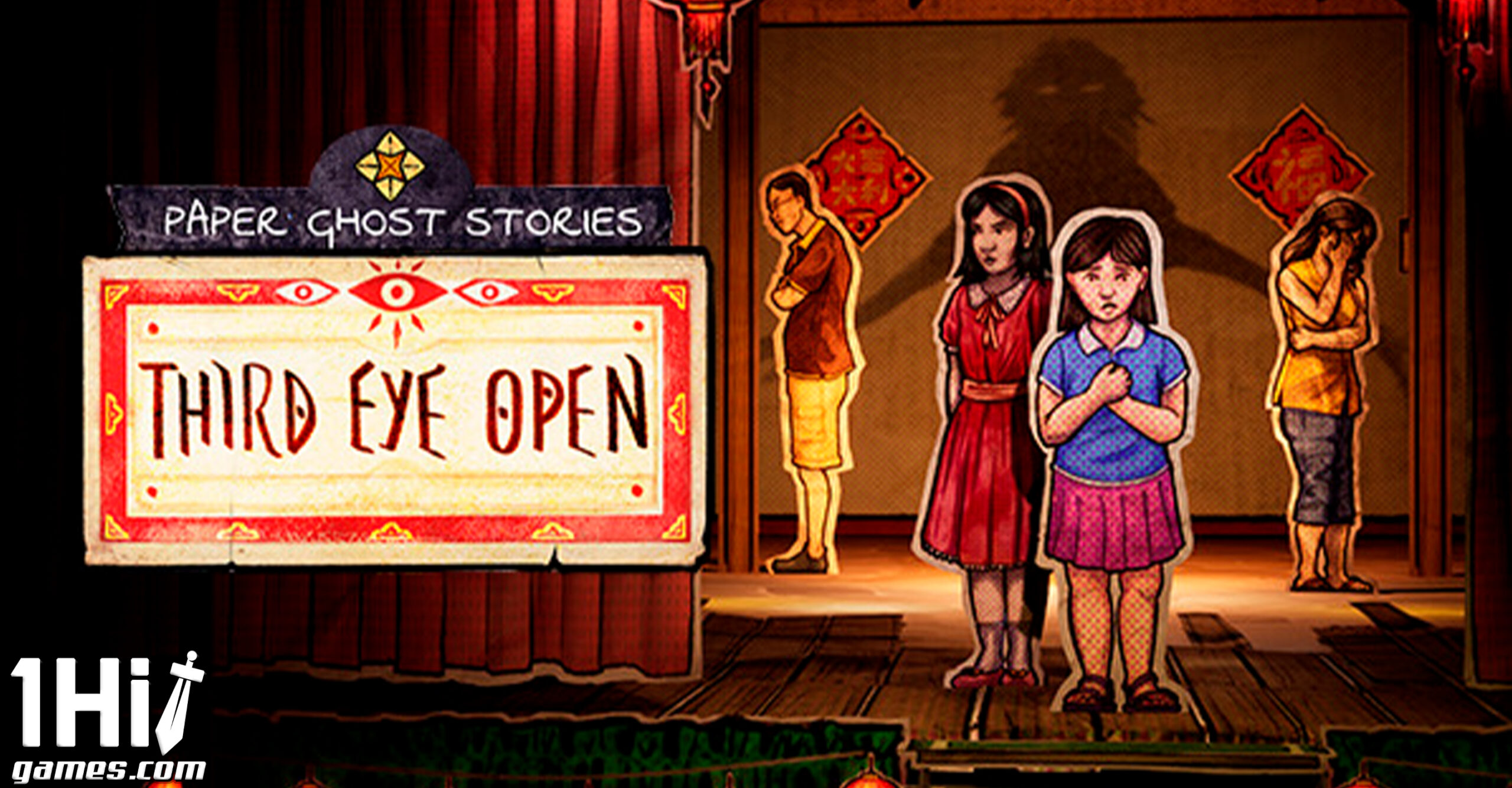 Paper Ghost Stories: Third Eye Open é anunciado
