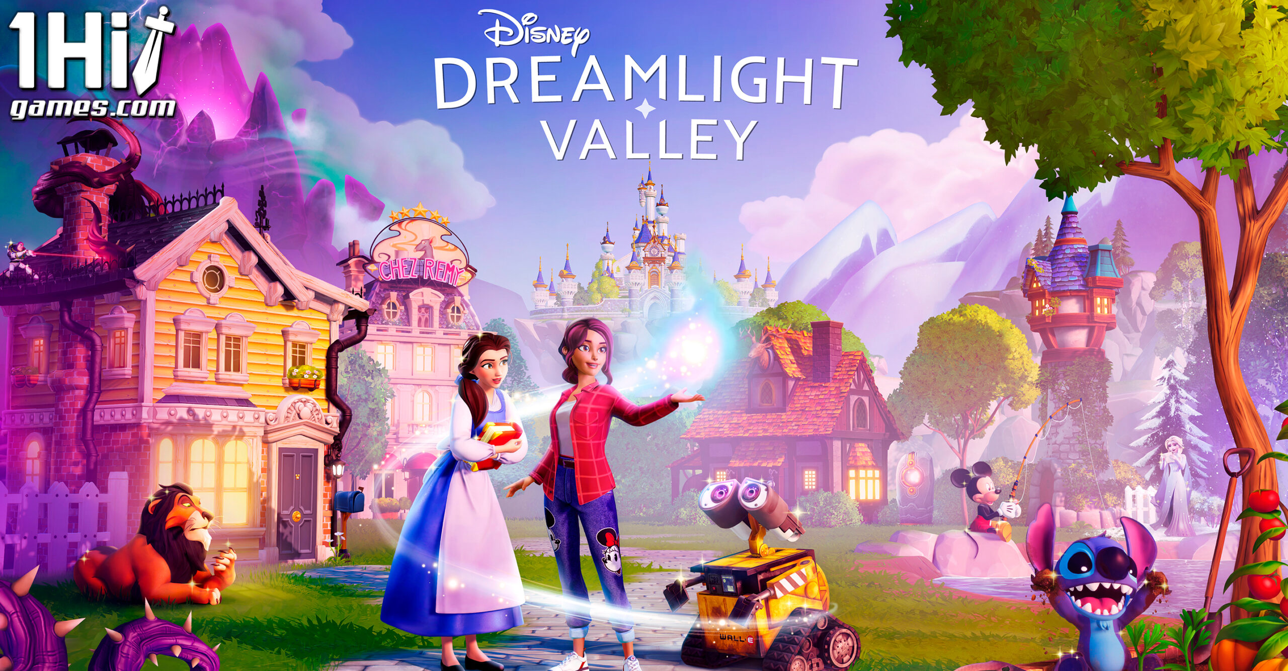 Disney Dreamlight Valley é anunciado para 2023