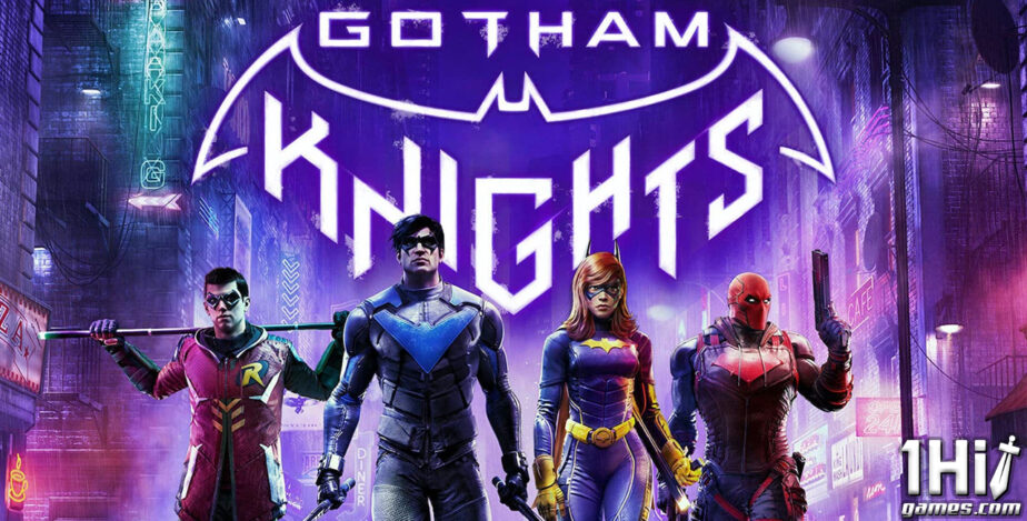 Gotham Knights chega em outubro para a nova geração e sem crossplay