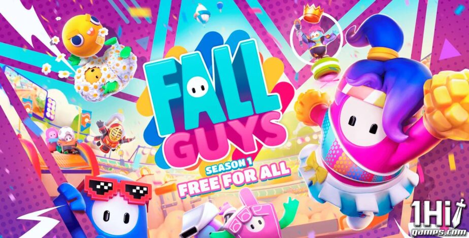 Fall Guys grátis para consoles e PC a partir de junho