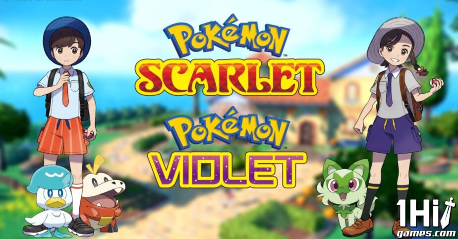 Pokémon Scarlet & Violet não terá tradução PT/BR