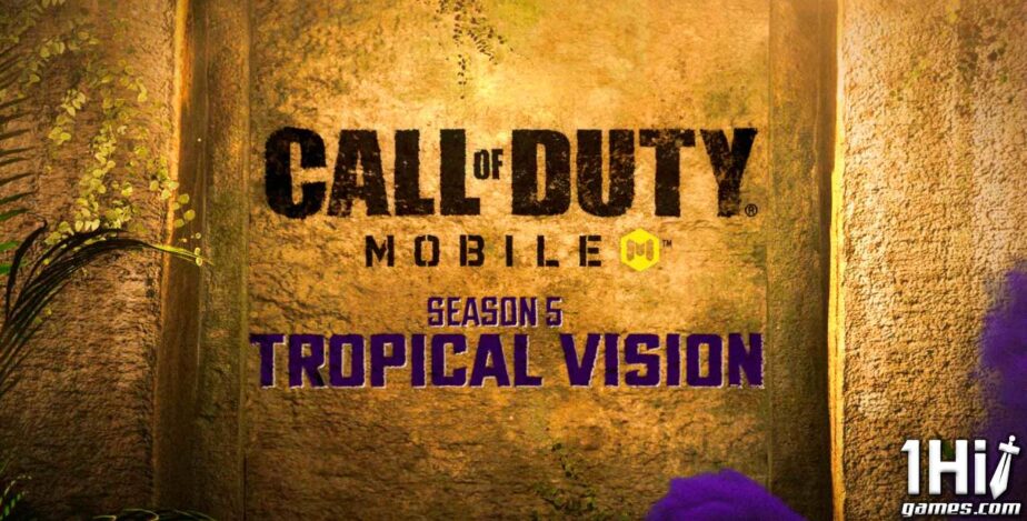 Call of Duty Mobile: Temporada 5 Visão Tropical