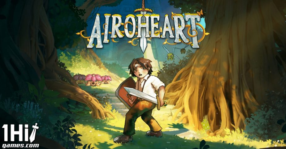 Airoheart: RPG de ação inspirado em clássicos chega em setembro