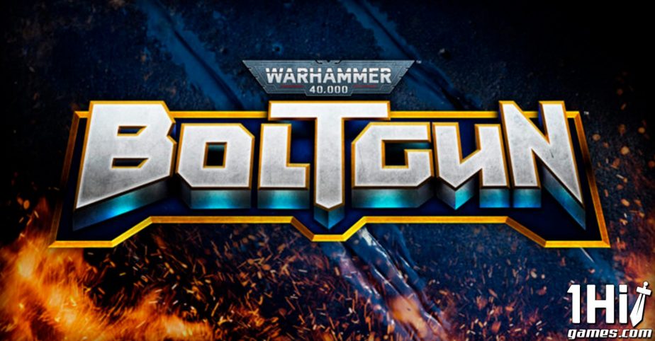 Warhammer 40.000: Boltgun é anunciado