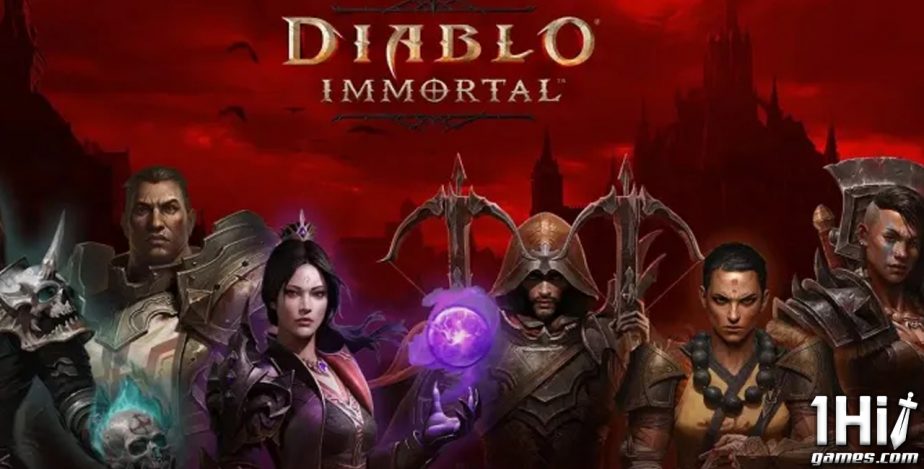 Diablo Immortal é lançado antecipadamente para iOS e Android