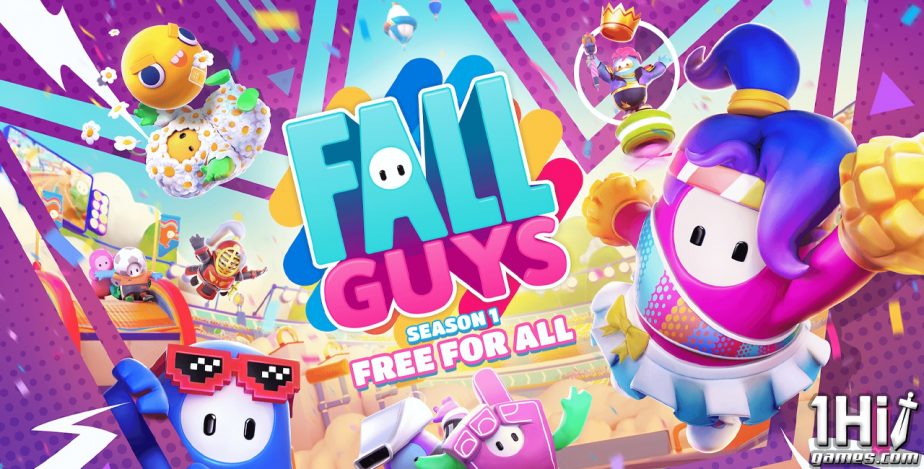 Fall Guys free-to-play em todas as plataformas
