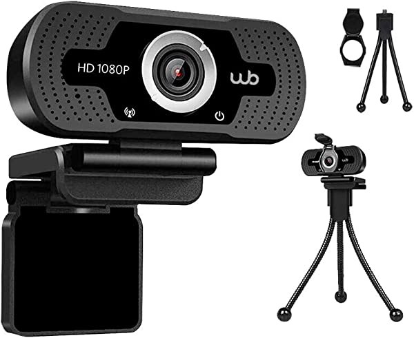 Webcam USB Full HD 1080P