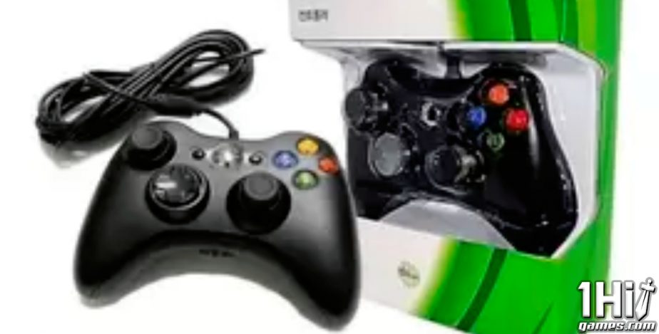 Controle Usb Com Fio Para Xbox 360 Computador