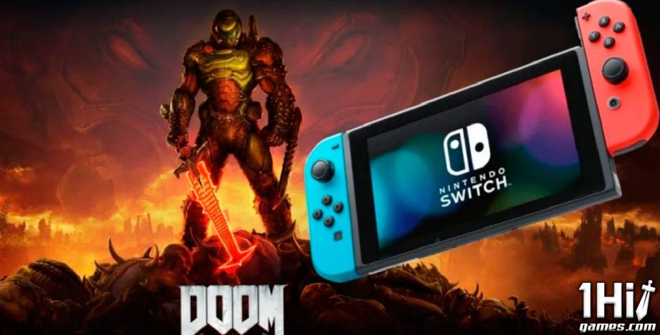 Versão física de Doom Eternal chega para Switch em julho