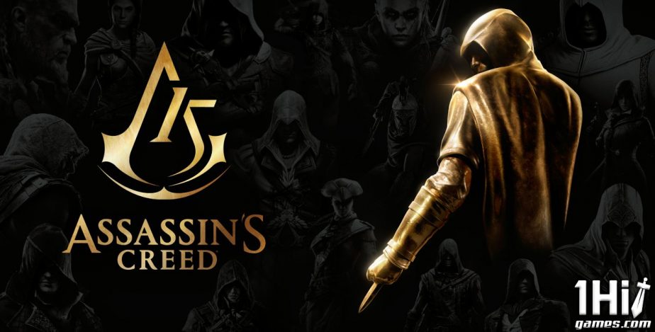 15 anos de Assassin’s Creed: Ubisoft fará evento especial