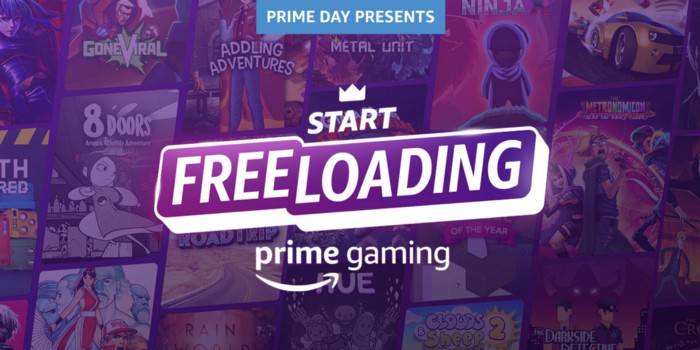 Prime Gaming de julho