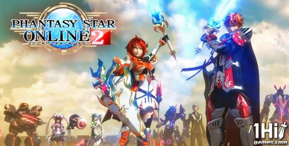 ‘Phantasy Star Online 2’ será lançado no PS4 no Ocidente
