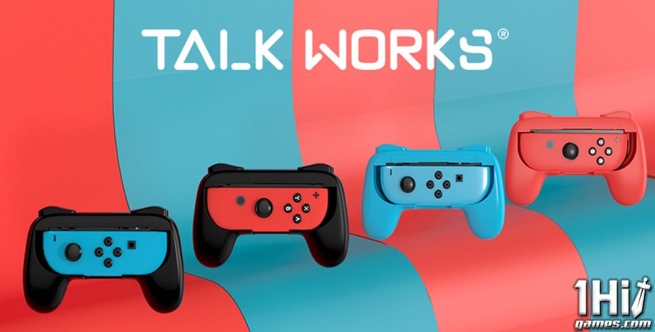 Talkworks Grips para Nintendo Switch Joycon Controller