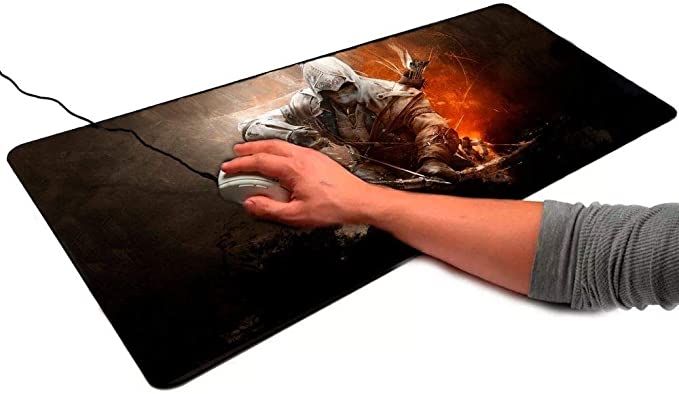 Mouse Pad Gamer Antiderrapante - Exbom